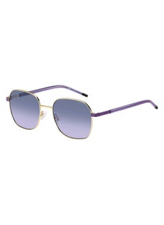 اشتري Women's UV Protection Rectangular Sunglasses - Hg 1276/S Gold Millimeter - Lens Size: 53 Mm في الامارات