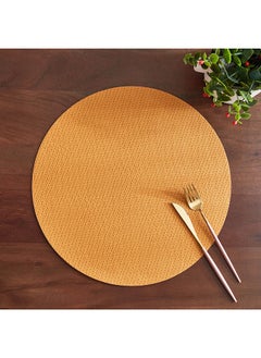 Buy Casimir Round PVC Placemat 38 x 38 cm in UAE