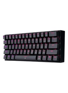 اشتري Dragonborn RGB – Mechanical Gaming Keyboard – Network Switches – with Detachable USB Type-C Cable – Black في الامارات