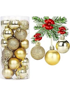 Buy 24Pcs Christmas Tree Baubles For Christmas Tree in Egypt