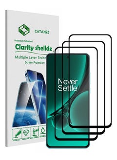 Buy 3 Pack For OnePlus Nord CE3 Screen Protector Scratch and Shatter Resistant Anti Bubble HD Clear Film in UAE