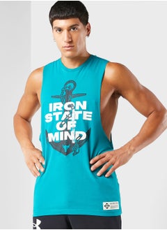 Buy Project Rock State Of Mind Muscle Tank Top in Saudi Arabia