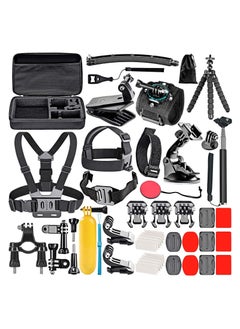 Buy 50 in 1 Action Camera Accessory Kit in Saudi Arabia