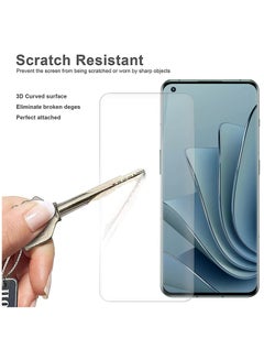 Buy Full Glue UV Tempered Glass Screen Protector For OnePlus 10 Pro 5G in UAE