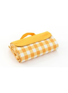 اشتري Portable outdoor picnic blanket camping mat, waterproof and sandproof large size foldable في الامارات