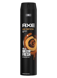 اشتري Axe Dark Temptation deodorant spray, 250 ml في الامارات