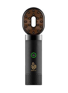 Buy USB Power Incense Burner Evaporator Rechargeable Electric Car Incense Burner - Black in UAE