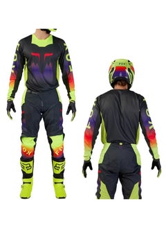 اشتري New Type Of Off-road Motorcycle Racing Speed Drop Sunscreen Suit في السعودية