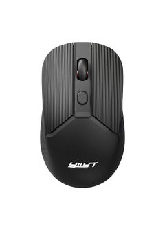 Buy G862 2.4G Wireless Mouse 3-gear Adjustable DPI Ergonomic Design Plug and Play for Desktop Computer Laptop Black in UAE