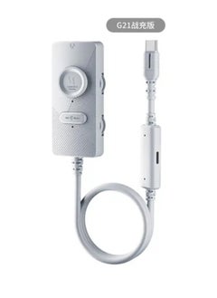 Buy Plextone G521 Charging and Audio Cable, 27W Type-C to AUX Port, Screw Only in Saudi Arabia