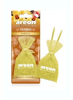 Buy AREON Pearls Car Air Freshener Vanilla in Egypt