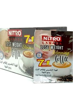 Buy 7 In 1 Coffee Slimming Lose Weight 12 Sachets in UAE