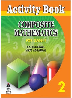 Buy Activity Book Composite Mathematics for Class 2 in UAE