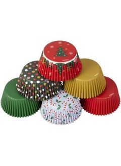 Buy Wilton Traditional Holiday Standard Baking Cups, 150-Count in UAE