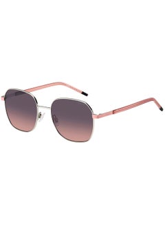 Buy Women's UV Protection Rectangular Sunglasses - Hg 1276/S Grey Millimeter - Lens Size: 53 Mm in UAE