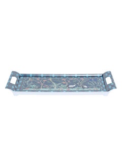 اشتري Mandalay Tray, Multicolour - 40x19 cm في الامارات