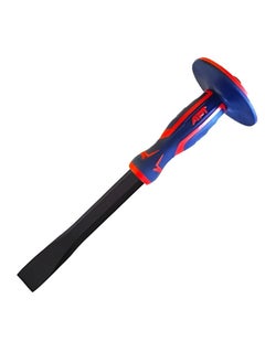 Buy Cold Flat Chisel with Fiberglass Handle, 16 mm x 300 mm Size, Blue/Red AH20716300 in Egypt