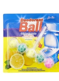 Buy Toilet cleaner hanging ball cleaning urine dirt and purifying blue bubbles in Egypt