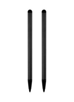 Buy 2pcs Black Stylus Pens for Touch Screens, Stylus Pen Universal Touch Screen Pens All capacitive Touch Screen Devices Capacitive Stylus Compatible for iPad, Samsung Galaxy, Touch Screen Smartphones in UAE