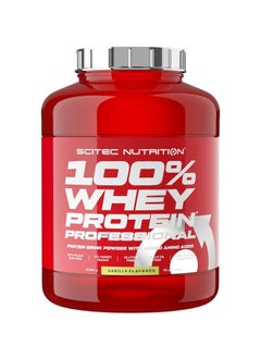 Buy 100% Whey Protein Professional Protein Powder Drink With Added Amino Acids, Vanilla Flavor, 78 Servings in UAE