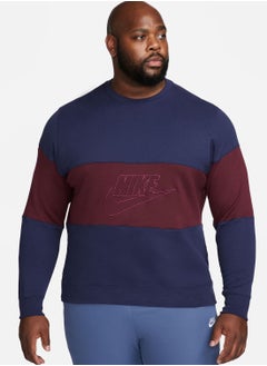 Buy Club+ Color Block Sweatshirt in UAE