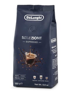 Buy Selezione Coffee Beans - 70% Arabica, 30% Robusta Blend, Premium Quality, 250g Bag - Rich Flavor & Perfect for Espresso Machines in UAE