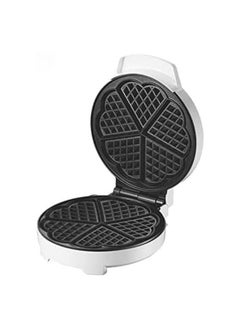 Buy DSP Professional Waffle Maker, DSP Heart Shape 1000W KC1144A White*silver in Egypt