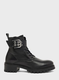 Buy Leather Ankle Boots in Saudi Arabia