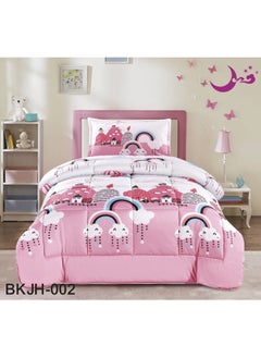 Buy Microfiber Compact Kids Duvet Set of 3Pieces in Saudi Arabia