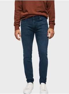 Buy Dark Wash Skinny Fit Jeans in Saudi Arabia