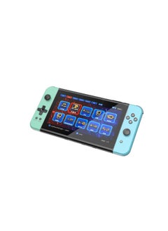 Buy X70 Handheld Game Console, 7.0 inch IPS HD Screen Retro Games Consoles Classic Video Games Console with 64G Memory Cards & 6000 Games, Built-in 3500mAh Rechargeable Battery in Saudi Arabia