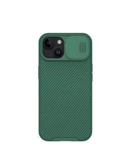 Buy Nillkin for iPhone 14 Plus Case [Slide Camera Cover Protection] CamShield Pro Hard Slim Case Shockproof Dustproof Protective Phone Case for iPhone 14 Plus 6.7 inch 2022 Green in Egypt