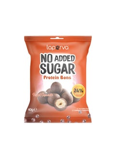 Buy Laperva Protein Bons Peanut Chocolate Chocolate Peanut-40 gm in Saudi Arabia