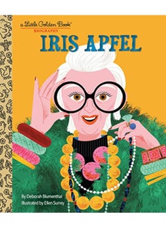 Buy Iris Apfel A Little Golden Book Biography in UAE