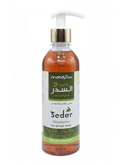 Buy Seder Shampoo for All Hair Types 400 ml in Saudi Arabia