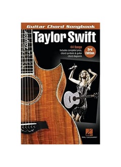 اشتري Taylor Swift - Guitar Chord Songbook - 3rd Edition في الامارات