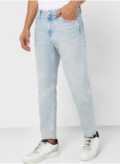 Buy Straight Fit Dad Jeans in UAE