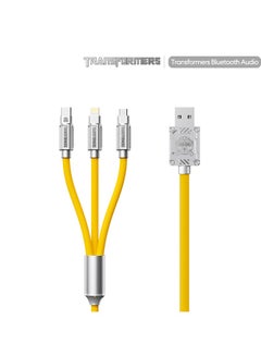 Buy Transformers TF-A03 fast charging 1/3 data cable in UAE