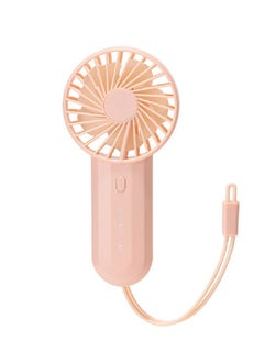 Buy Small Personal Portable Fan with USB Rechargeable Battery Operated in UAE