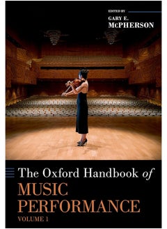 اشتري The Oxford Handbook of Music Performance, Volume 1 في الامارات