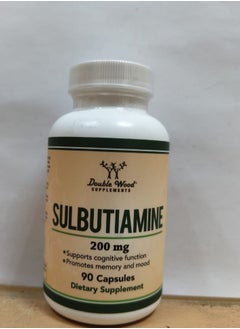 Buy Sulbutiamine 200mg 90 capsules in UAE