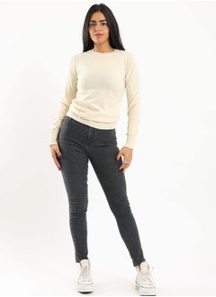 Buy regular-fit-knitted-pullover in Egypt