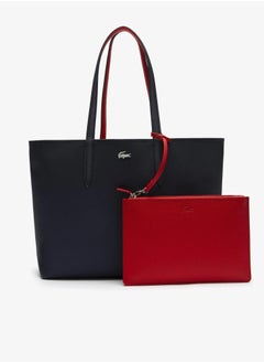 Buy Lacoste Women's Anna Reversible Bicolour Tote Bag, NF2142AA Shopping Bag for Women in Saudi Arabia