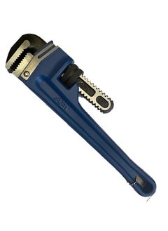 Buy Heavy Duty Pipe Wrench, 12-Inch Size, Blue/Silver AH50023039-12 in Egypt