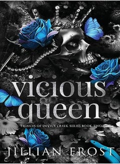 Buy Vicious Queen by Jillian Frost Paperback in UAE