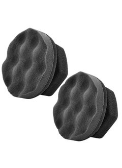 Buy 2 Pack Large Tire Shine Applicator Pad, Durable and Reusable Tire Dressing Applicator Pad for Applying Tire Shine in Saudi Arabia