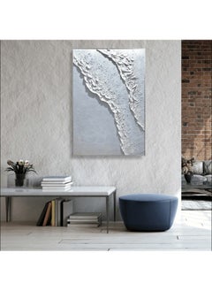 Buy MAAC Home Ocean Horizon 3D Printed Wall Art Abstract Canvas Wall Art - Modern Decorative Wall Décor for Living Room Bedroom Home Decorations in UAE