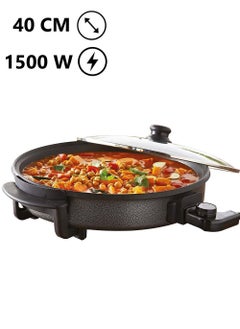 Buy 40 cm Pizza | Omelette | Nachos | Quesadilla | Tortillas | Pancakes Maker for Home 1500W RE-623 in Saudi Arabia