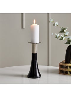 اشتري Verve Alluminium Pillar Candleholder 8 x 24 x 8 cm في السعودية