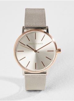 Buy Mesh Strap Analog Watch in UAE